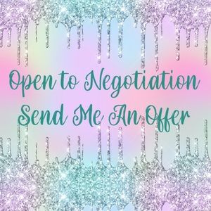 Open to Negotiations